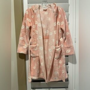 P.J. Salvage Pink and White Cozy Robe
